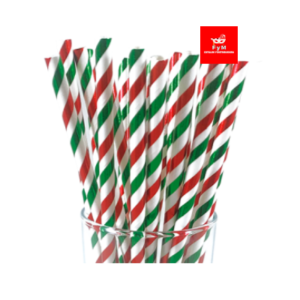 SORBETE DE POLIPAPEL NAVIDAD x 24 unidades