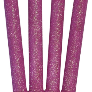 VELA BENGALA BRILLO FUCSIA x4