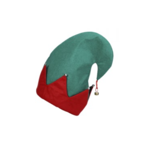 GORRO ELFO NAVIDEÑO CON CASCABELES