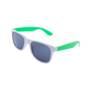 LENTES BICOLOR VERDE y BLANCO