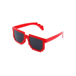 LENTES 8 BITS ROJOS