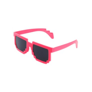 LENTES 8 BITS ROSAS