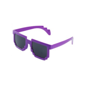 LENTES 8 BITS VIOLETAS