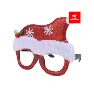 LENTES GLITTER SANTA