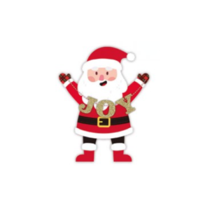 CENTRO DE MESA SANTA CLAUS 20cm