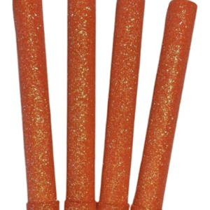 VELA BENGALA BRILLO NARANJA x4