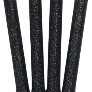VELA BENGALA BRILLO NEGRO x4