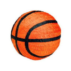 PIÑATA PELOTA DE BASQUET