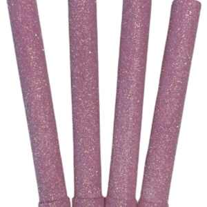 VELA BENGALA BRILLO ROSA CLARO x4