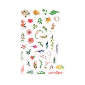 STICKERS SURTIDOS PRIMAVERA x 40 stickers
