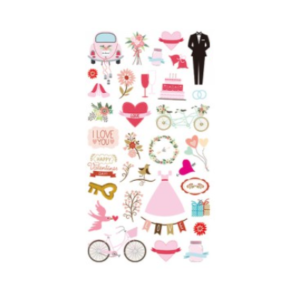 STICKERS VALENTINES