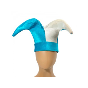 GORRO ARLEQUIN ARGENTINA CELESTE Y BLANCO