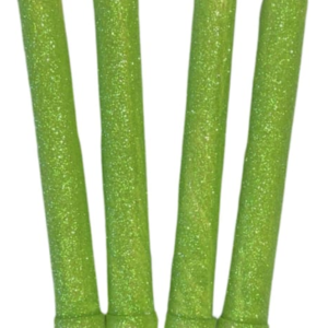 VELA BENGALA BRILLO VERDE MANZANA x4
