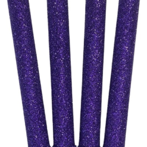 VELA BENGALA BRILLO VIOLETA x4