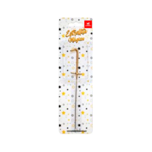 NUMERO ESTRELLITA MAGICA DORADA 1