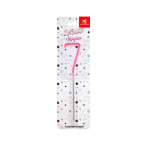 NUMERO ESTRELLITA MAGICA ROSA 7