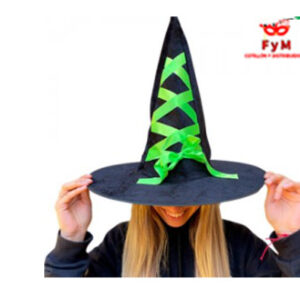 GORRO BRUJA *DAKOTA* CON LAZO