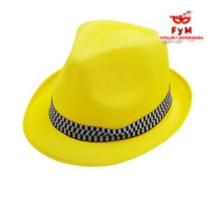 GORRO FUNYI AMARILLO NEON