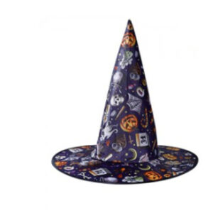 SOMBRERO DE BRUJA *CARTOONS*