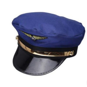 GORRO PILOTO AZUL