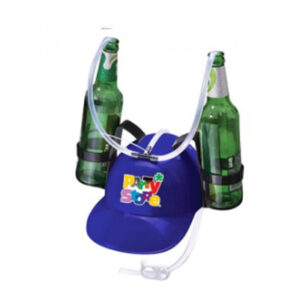 CASCO PORTA BEBIDAS AZUL