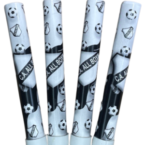 BENGALA DECORADA C.A. ALL BOYS x4
