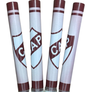 BENGALA DECORADA C.A. PLATENSE x4