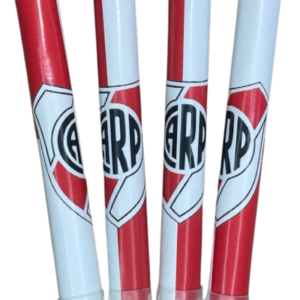BENGALA DECORADA C.A. RIVER PLATE x4