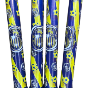 BENGALA DECORADA C.A. ROSARIO CENTRAL x4