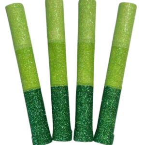 BENGALA TRICOLOR VERDE x4