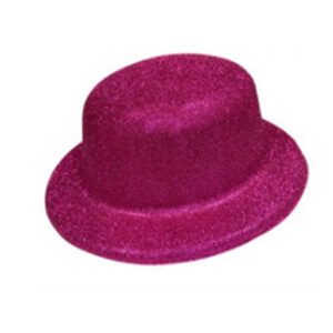 GORRO BOMBÍN GLITTER FUCSIA