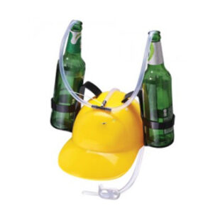 CASCO PORTA BEBIDAS AMARILLO