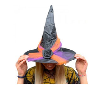 SOMBRERO *BRUJIS* CON TUL TRICOLOR