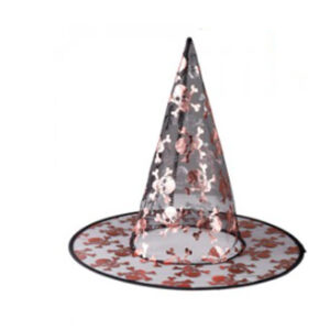 SOMBRERO DE BRUJA*POKAWA*