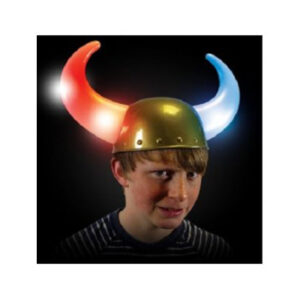 CASCO VIKINGO LUMINOSO LED
