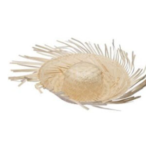 GORRO ESPANTAPÁJAROS NATURAL