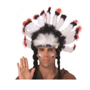 CORONA DE PLUMAS SIOUX