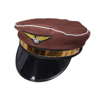 GORRO AVIADOR MARRON