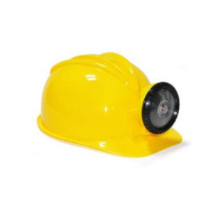 CASCO MINERO LUMINOSO LED