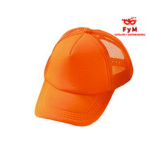 GORRO TRUCKER NARANJA NEON