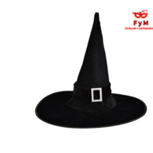 GORRO BRUJA *ÁMBER*  CON HEBILLA