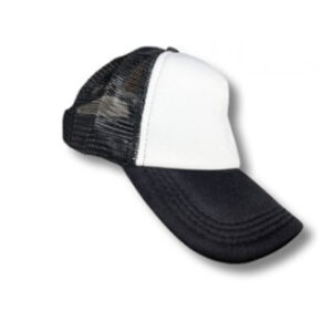 GORRO TRUCKER BICOLOR NEGRA