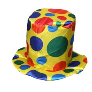 GORRO PAYASO LUNARES