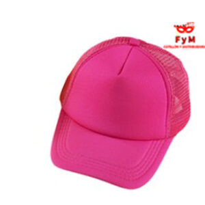 GORRO TRUCKER ROSA NEON
