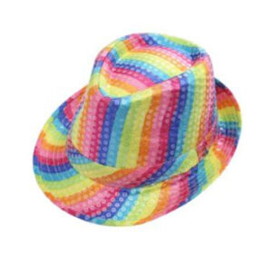 GORRO FUNYI LENTEJUELAS MULTICOLOR