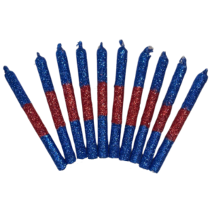 VELA TRICOLOR SAN LORENZO x10