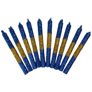 VELA TRICOLOR BOCA x10