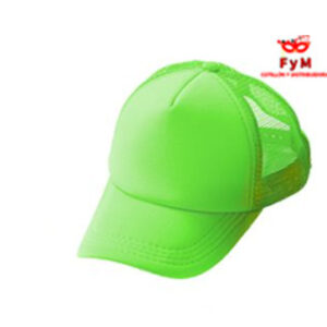 GORRO TRUCKER VERDE NEON