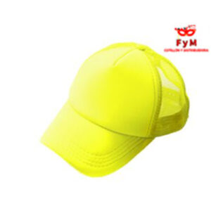 GORRO TRUCKER AMARILLO NEON