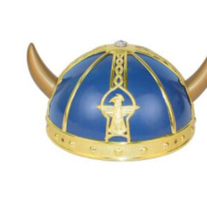 CASCO VIKINGO CHICO AZUL